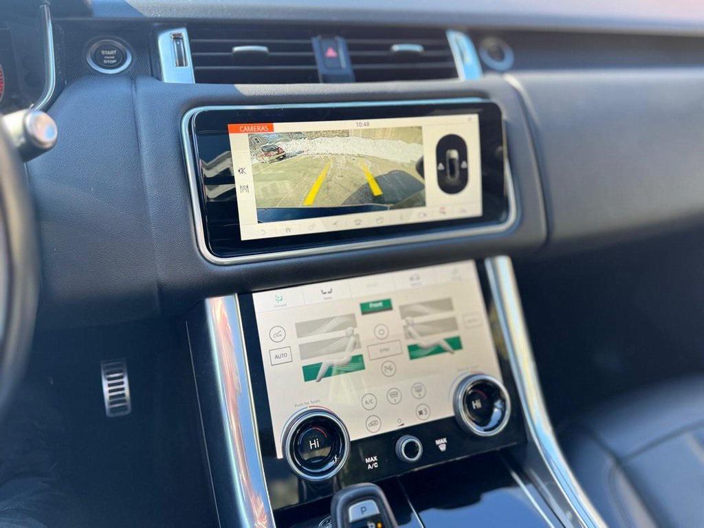 used 2022 Land Rover Range Rover Sport car, priced at $39,400