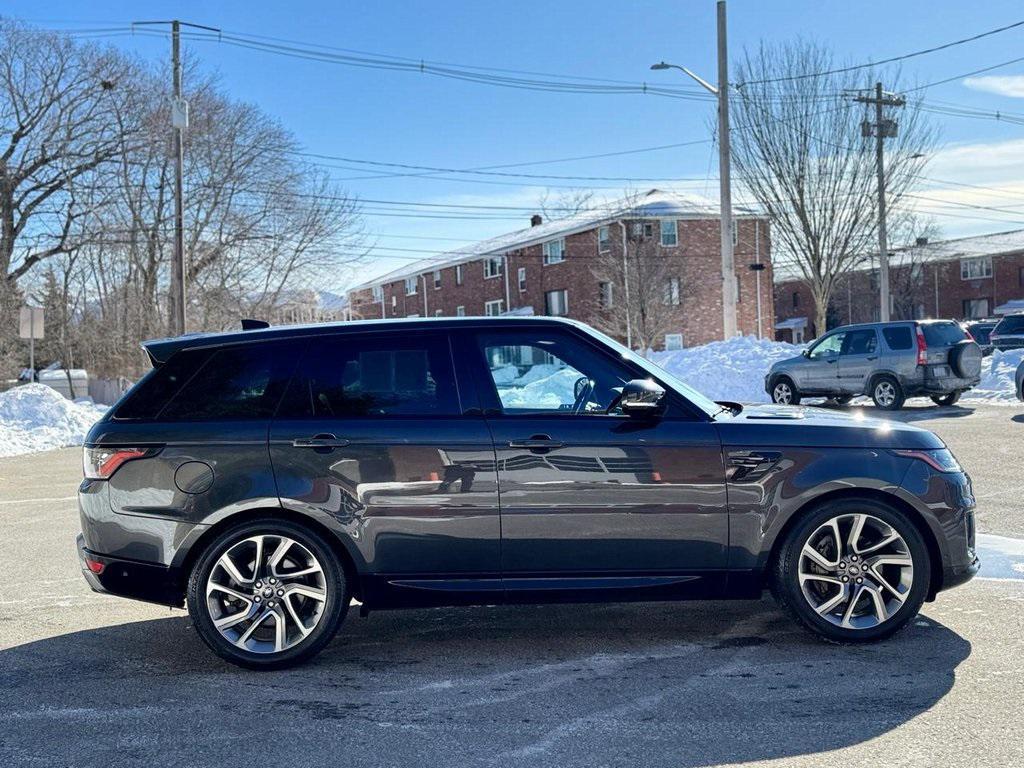 used 2022 Land Rover Range Rover Sport car, priced at $39,400