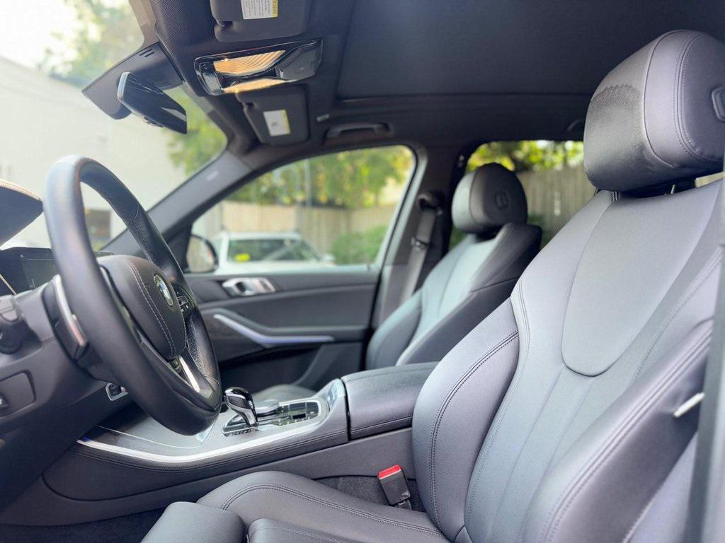 used 2022 BMW X5 car, priced at $35,800