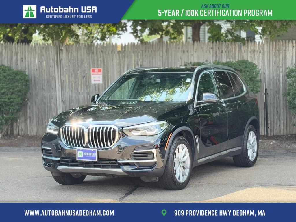 used 2022 BMW X5 car, priced at $35,800