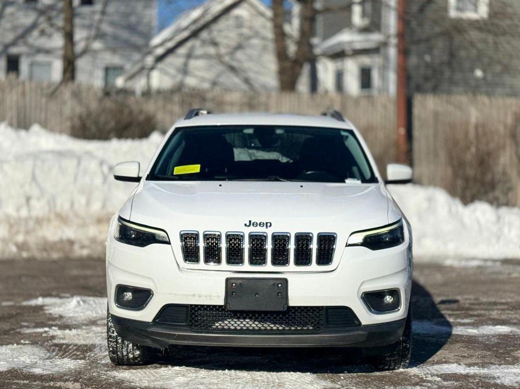 used 2019 Jeep Cherokee car, priced at $14,500