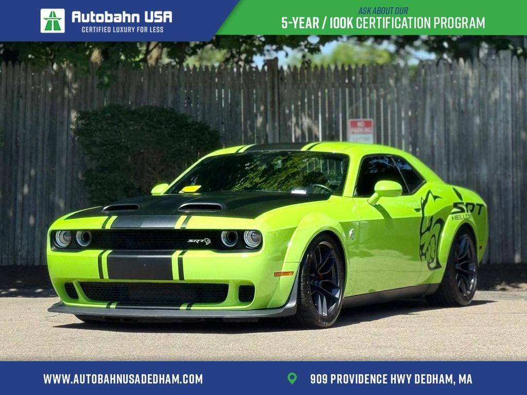 used 2019 Dodge Challenger car, priced at $67,900