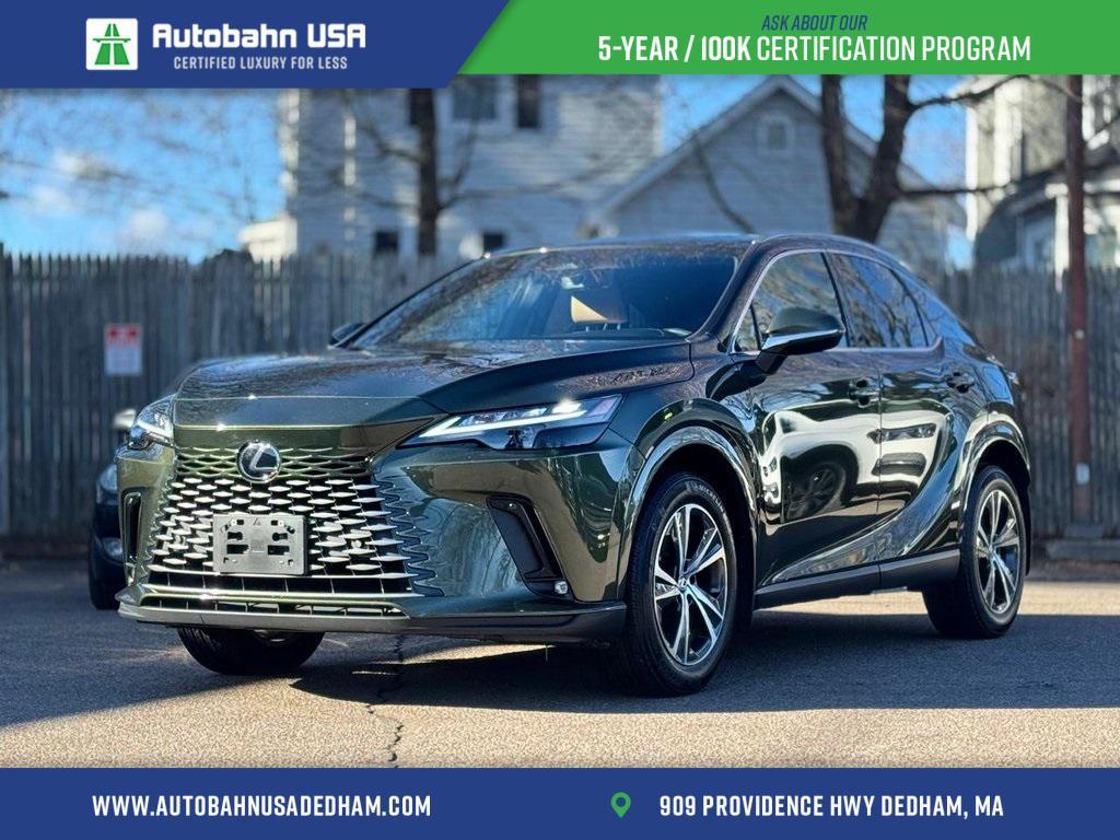 used 2023 Lexus RX 350 car, priced at $45,200