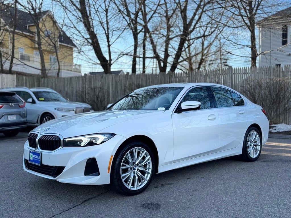 used 2024 BMW 330 car, priced at $32,900