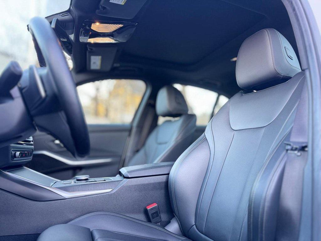 used 2024 BMW 330 car, priced at $32,900