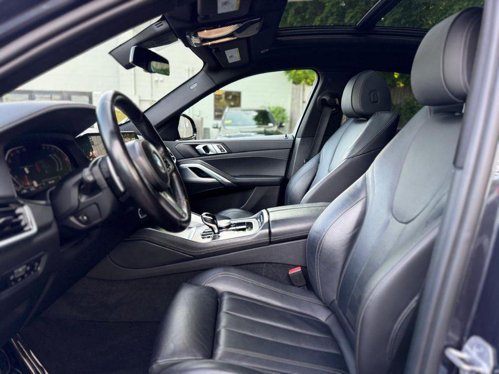 used 2022 BMW X6 car, priced at $38,400
