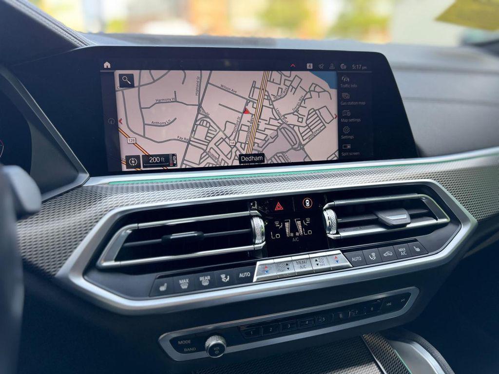 used 2022 BMW X6 car, priced at $38,400