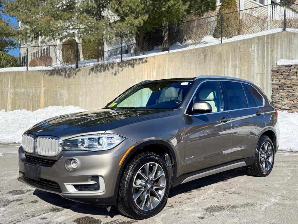used 2018 BMW X5 car, priced at $17,800
