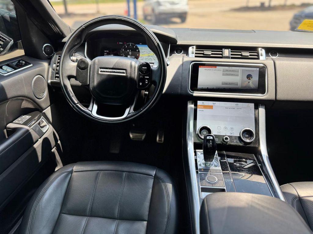 used 2022 Land Rover Range Rover Sport car, priced at $38,500