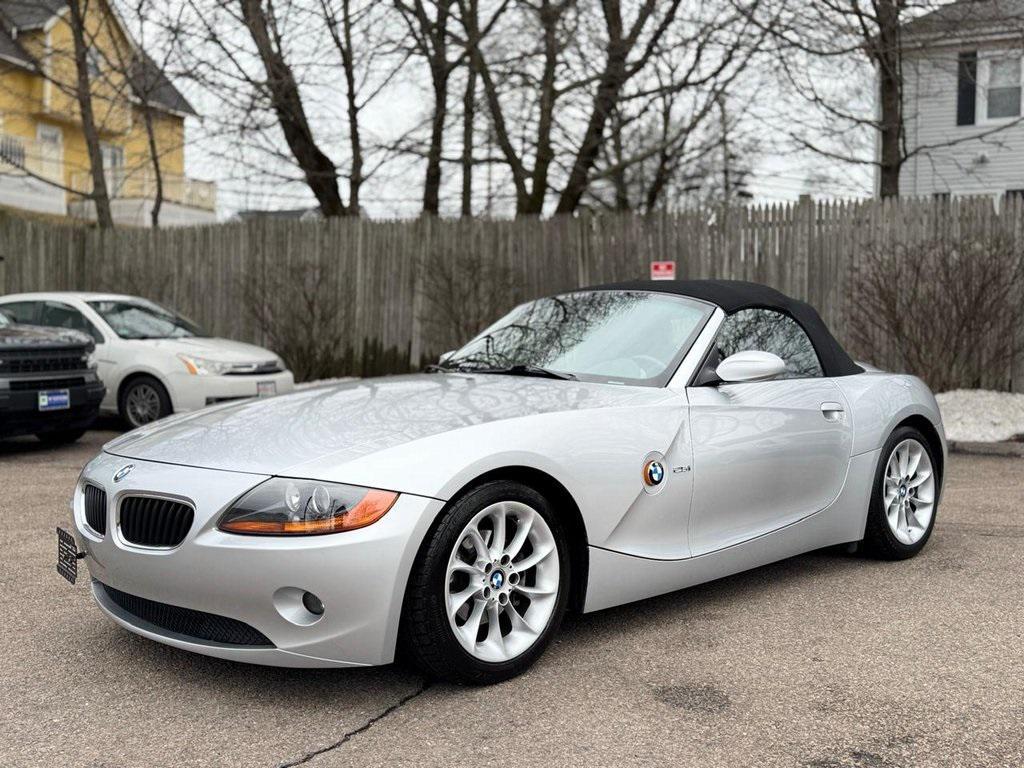 used 2004 BMW Z4 car, priced at $12,900