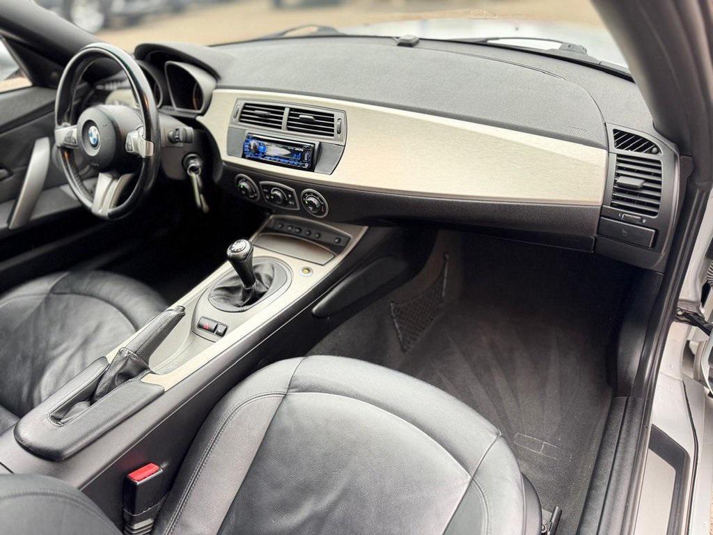 used 2004 BMW Z4 car, priced at $12,900