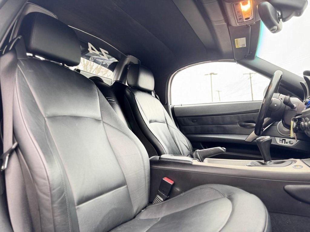 used 2004 BMW Z4 car, priced at $12,900
