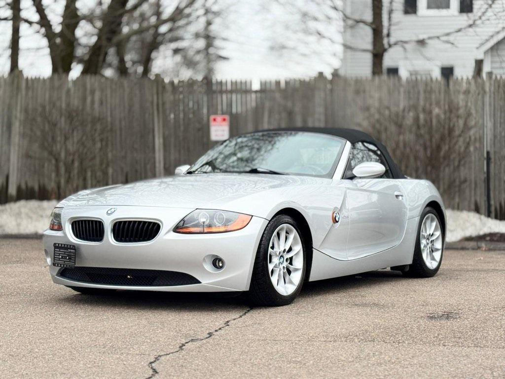 used 2004 BMW Z4 car, priced at $12,900