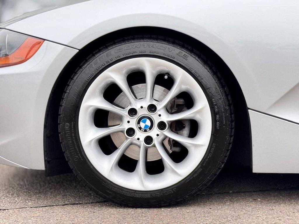 used 2004 BMW Z4 car, priced at $12,900