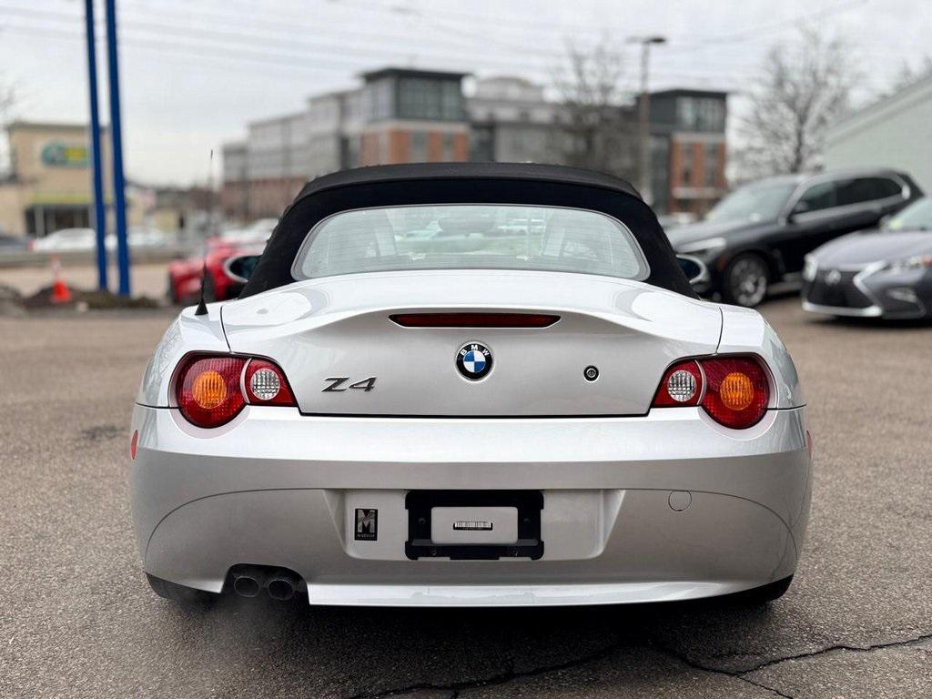 used 2004 BMW Z4 car, priced at $12,900