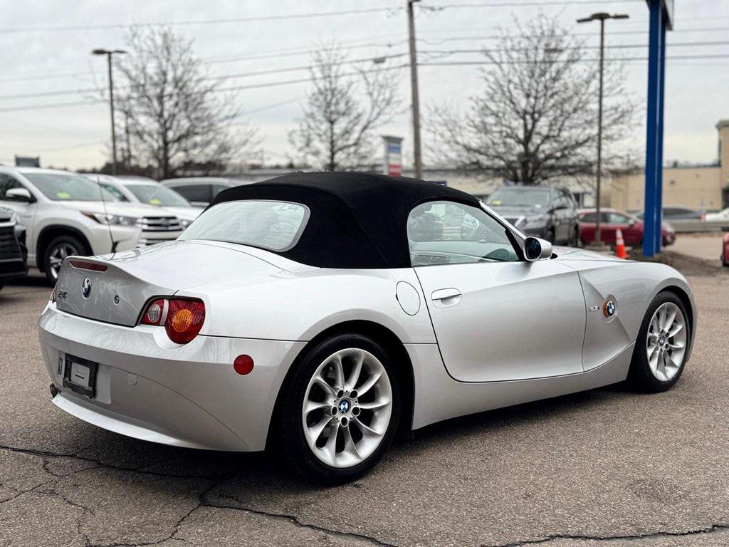 used 2004 BMW Z4 car, priced at $12,900