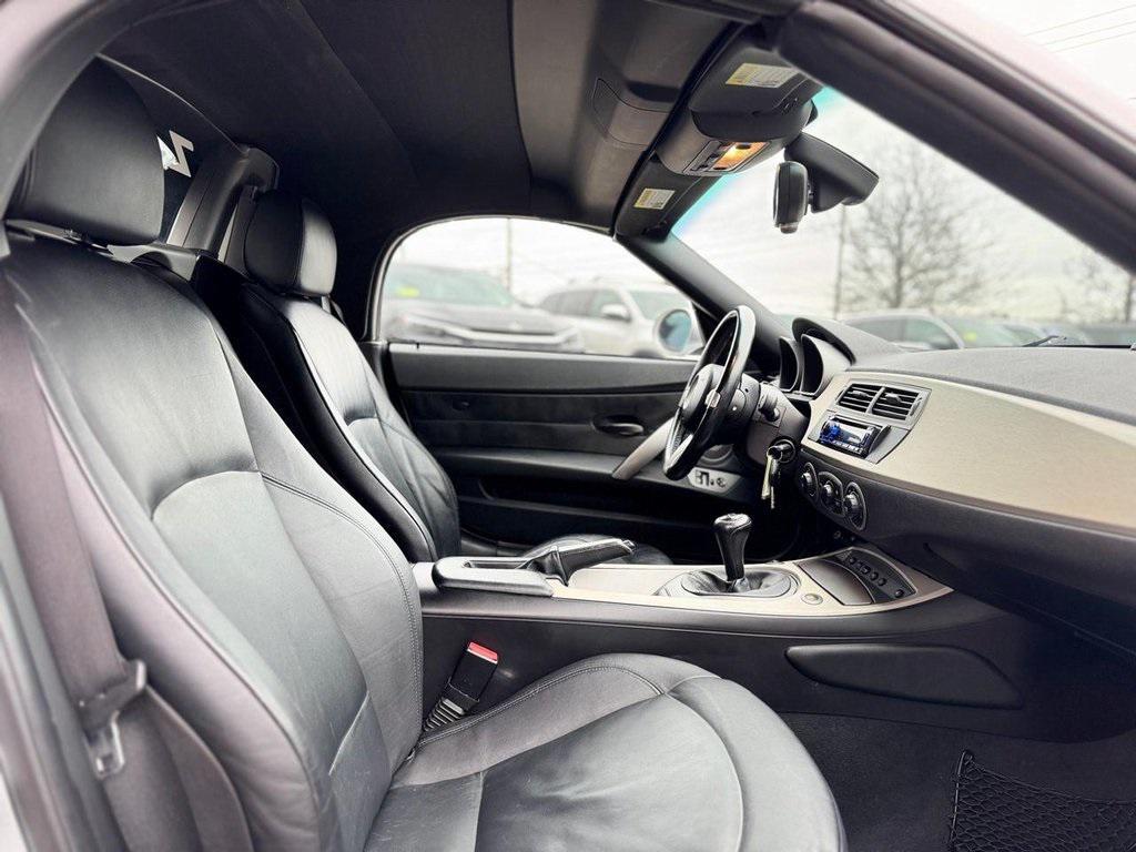 used 2004 BMW Z4 car, priced at $12,900