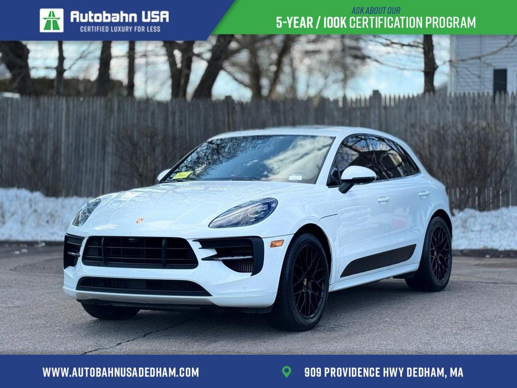 used 2021 Porsche Macan car, priced at $58,900