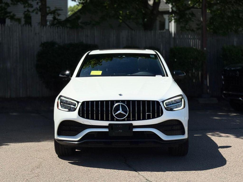 used 2021 Mercedes-Benz AMG GLC 43 car, priced at $36,500