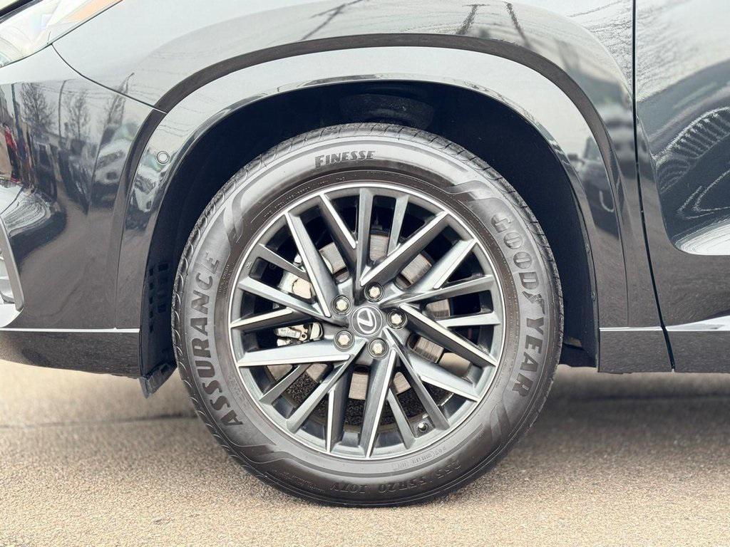 used 2024 Lexus TX 350 car, priced at $53,400