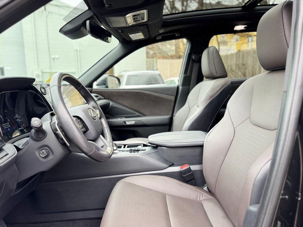 used 2024 Lexus TX 350 car, priced at $53,400