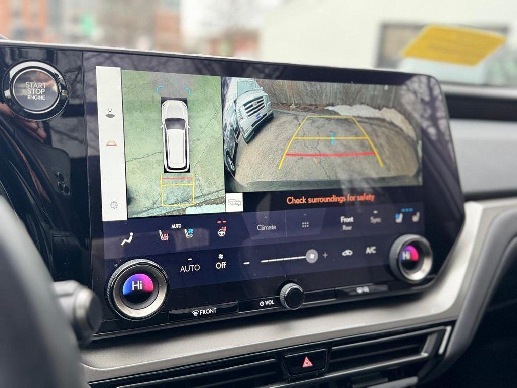 used 2024 Lexus TX 350 car, priced at $53,400