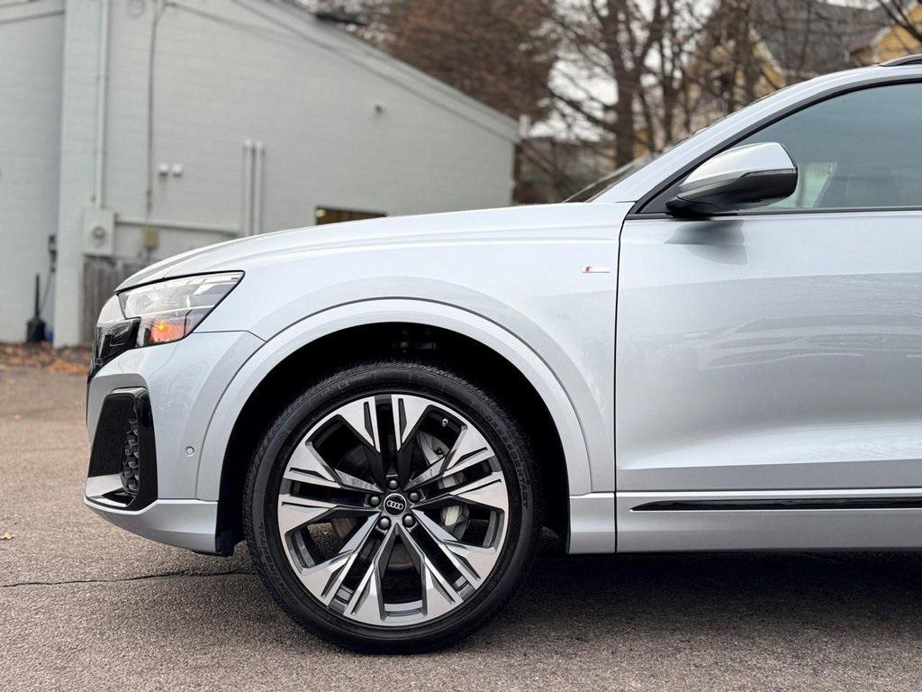 used 2025 Audi Q8 car, priced at $63,900