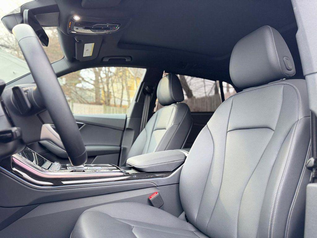 used 2025 Audi Q8 car, priced at $59,900