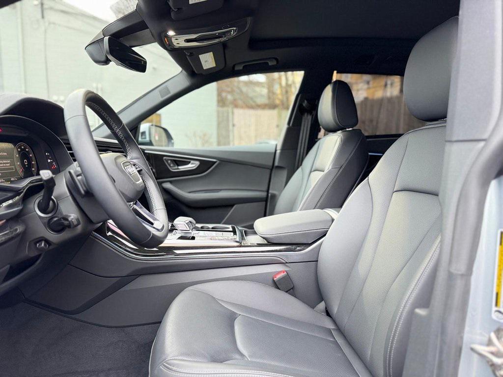 used 2025 Audi Q8 car, priced at $63,900