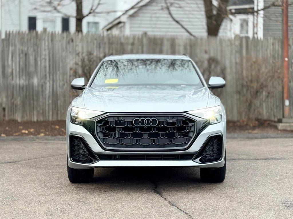 used 2025 Audi Q8 car, priced at $63,900