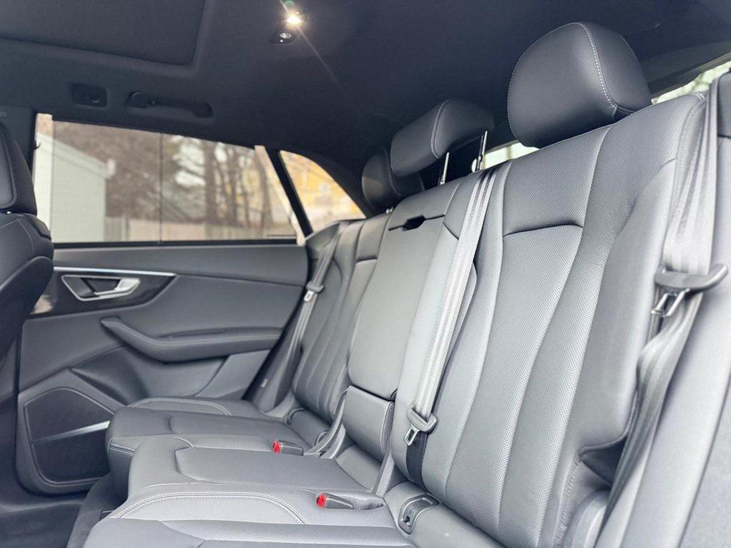 used 2025 Audi Q8 car, priced at $63,900