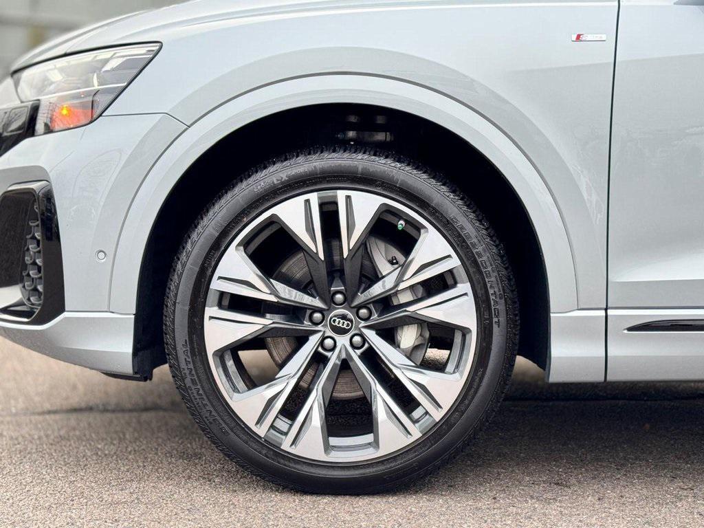 used 2025 Audi Q8 car, priced at $63,900