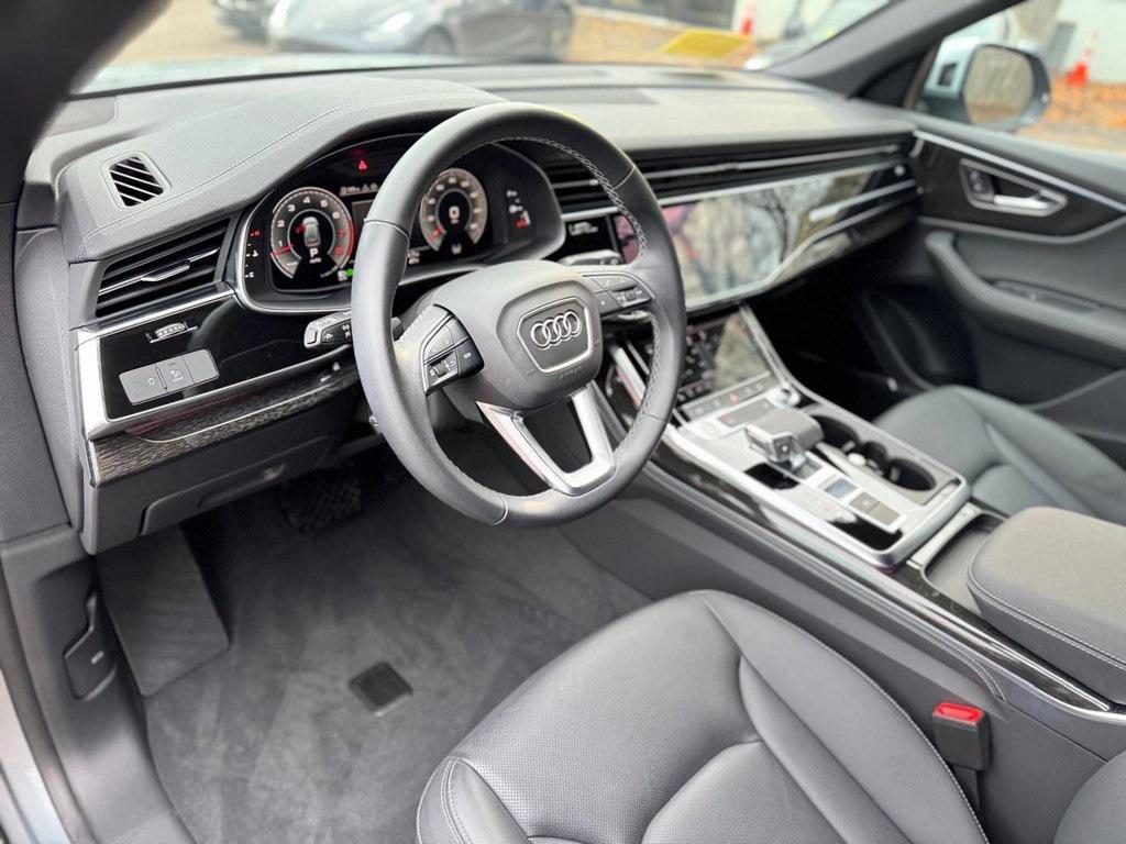 used 2025 Audi Q8 car, priced at $63,900