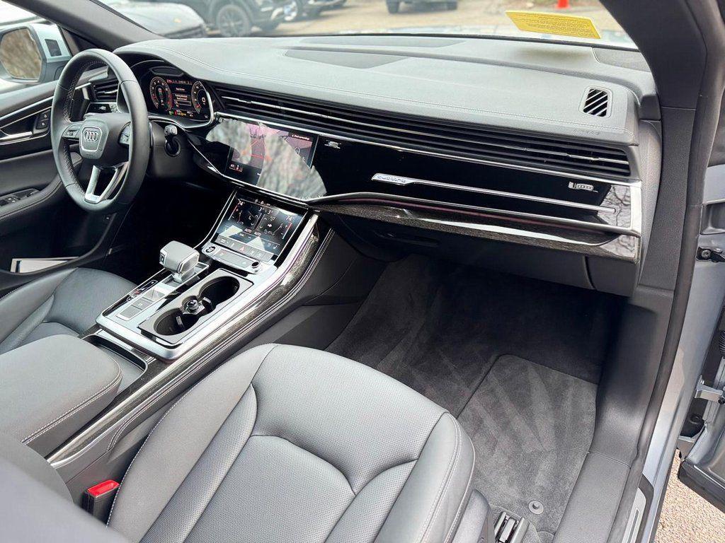 used 2025 Audi Q8 car, priced at $59,900