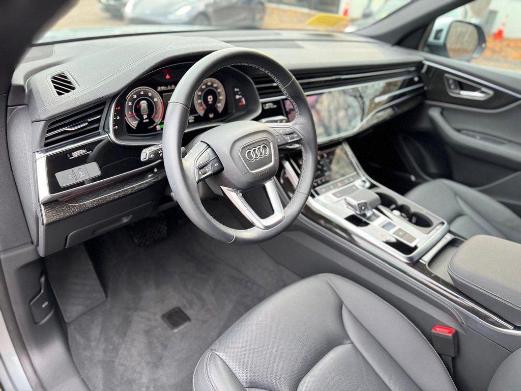 used 2025 Audi Q8 car, priced at $59,900
