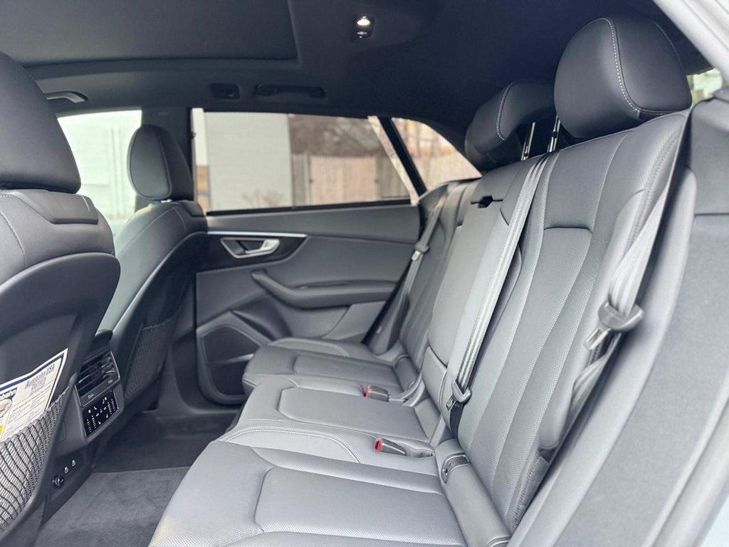 used 2025 Audi Q8 car, priced at $63,900