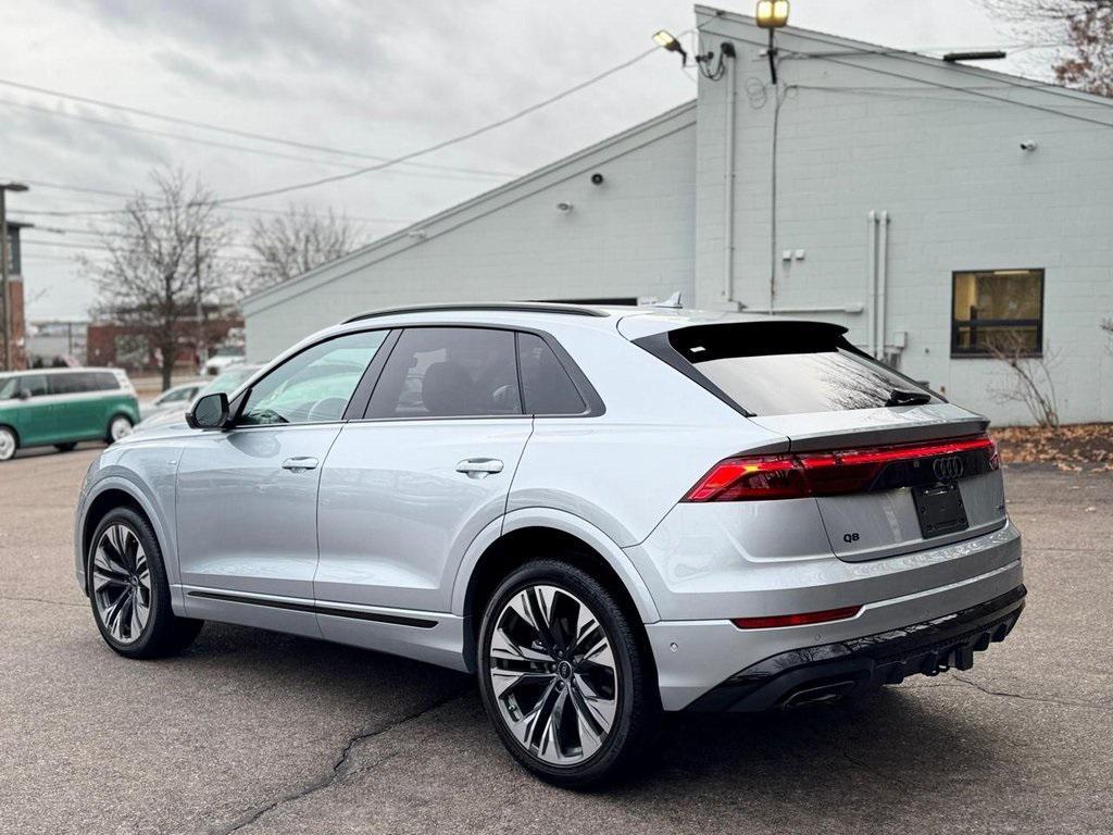 used 2025 Audi Q8 car, priced at $63,900