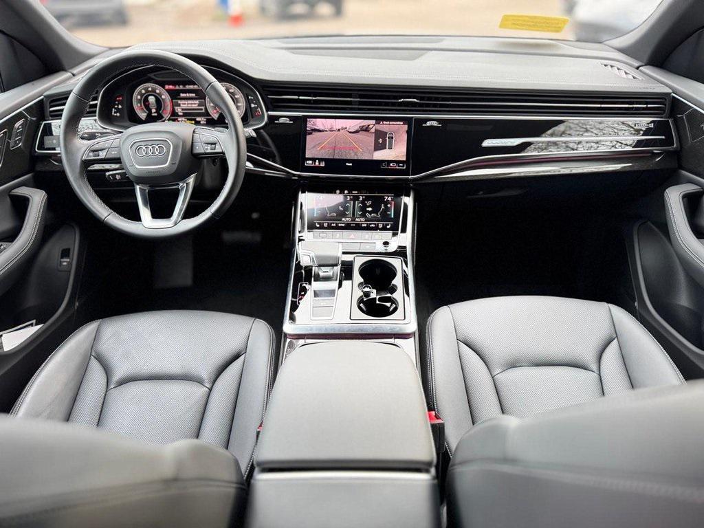 used 2025 Audi Q8 car, priced at $63,900