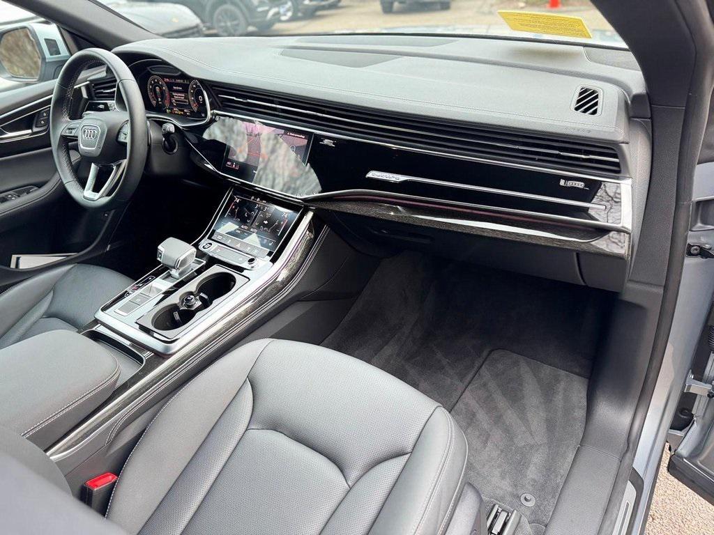 used 2025 Audi Q8 car, priced at $63,900