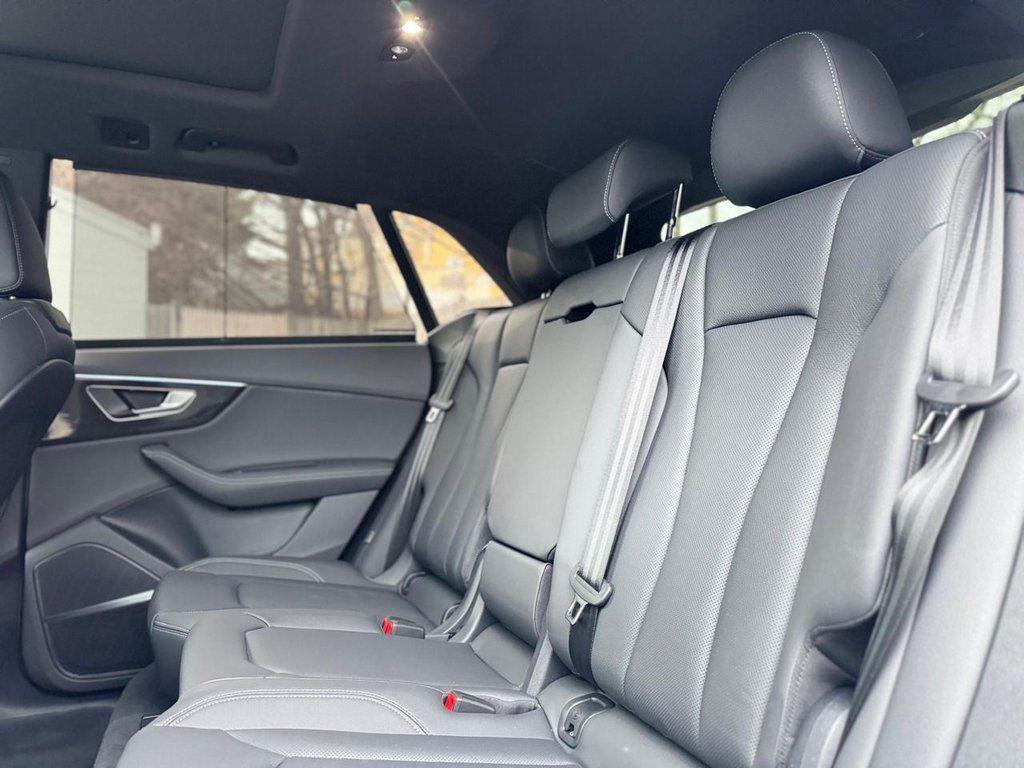 used 2025 Audi Q8 car, priced at $59,900
