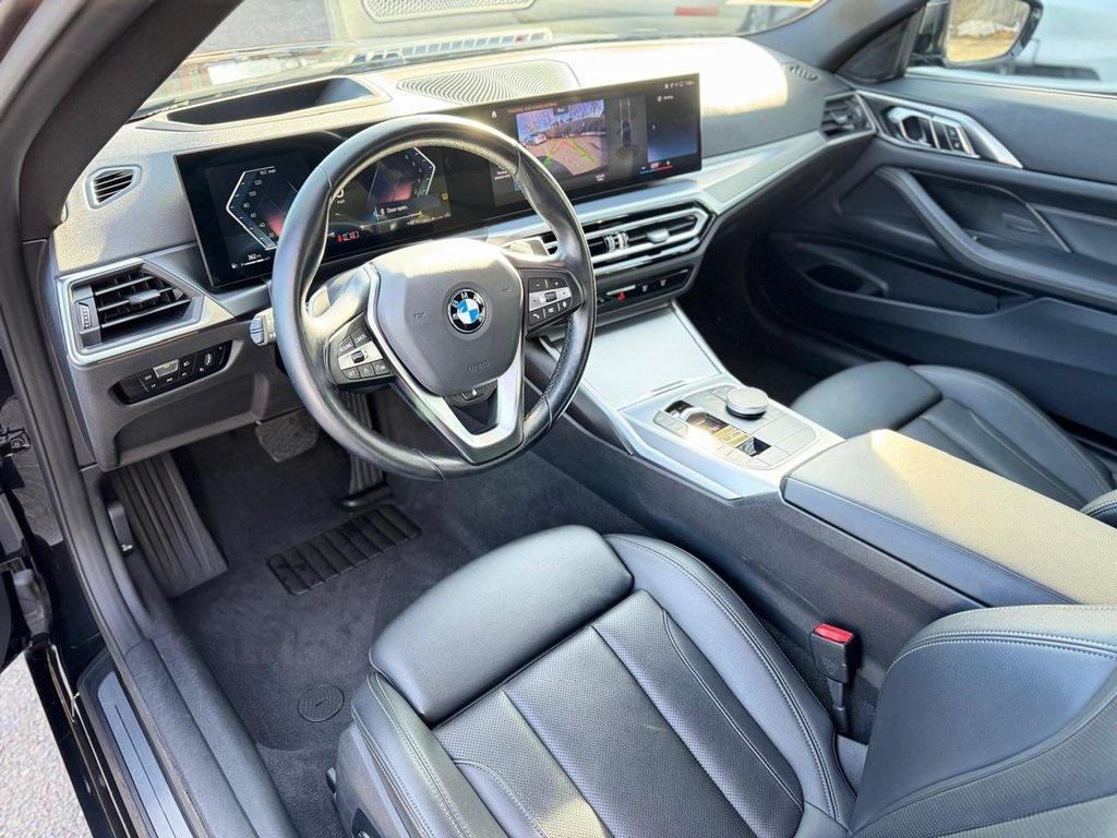 used 2024 BMW 430 car, priced at $37,700