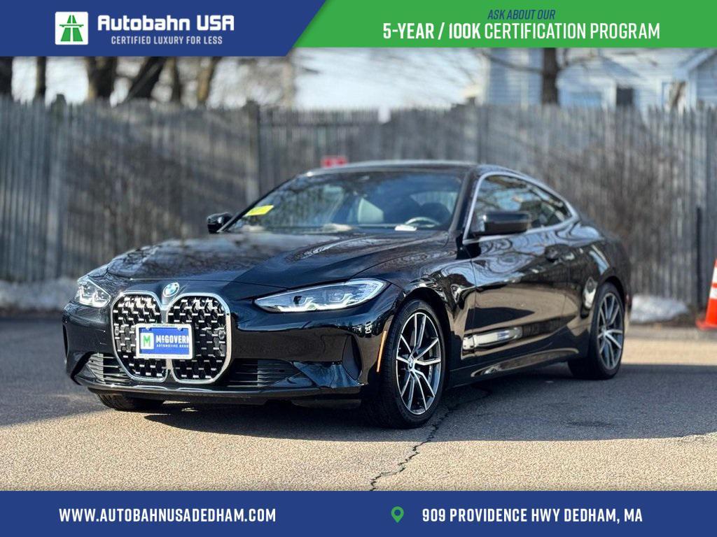 used 2024 BMW 430 car, priced at $37,700