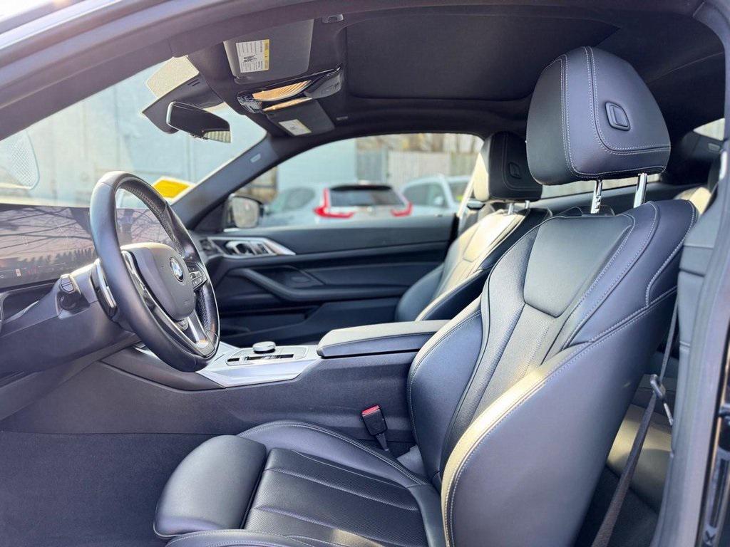 used 2024 BMW 430 car, priced at $37,700