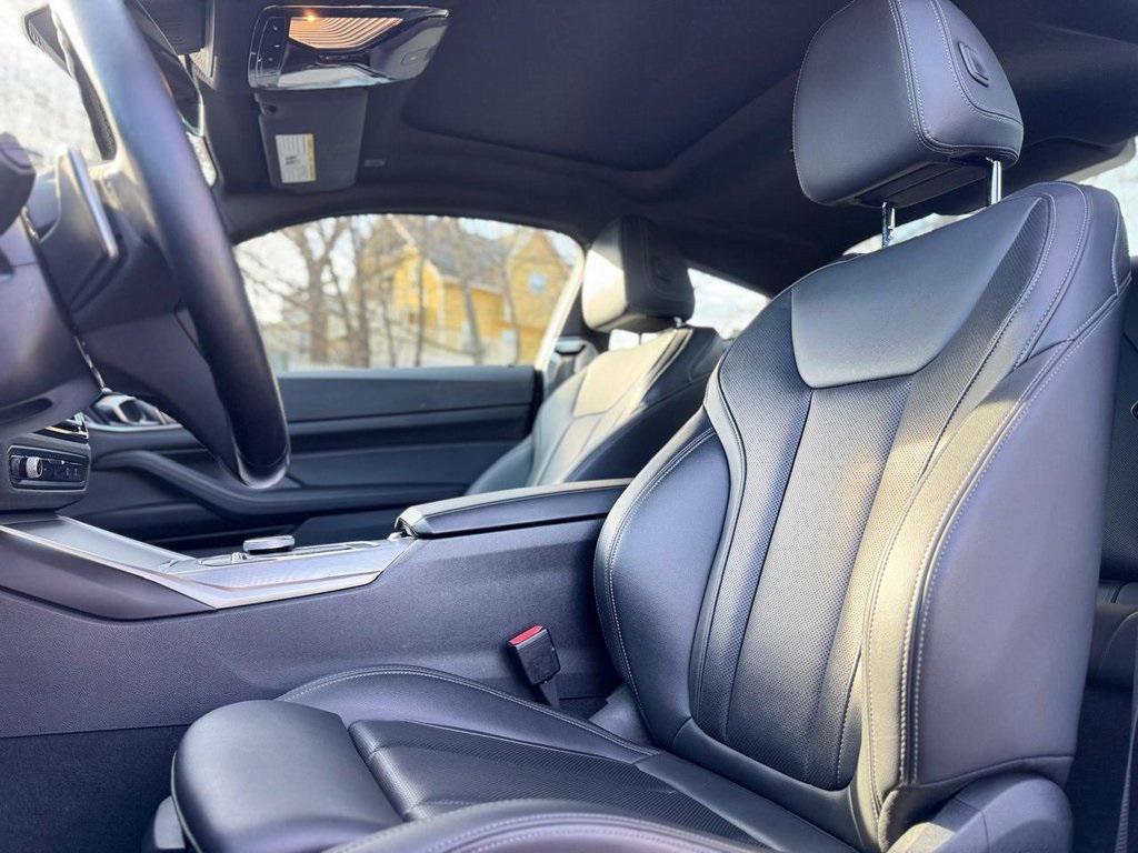 used 2024 BMW 430 car, priced at $37,700