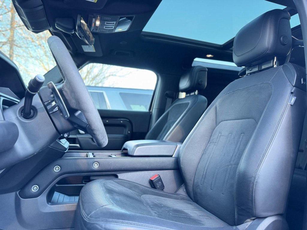 used 2023 Land Rover Defender car, priced at $58,700