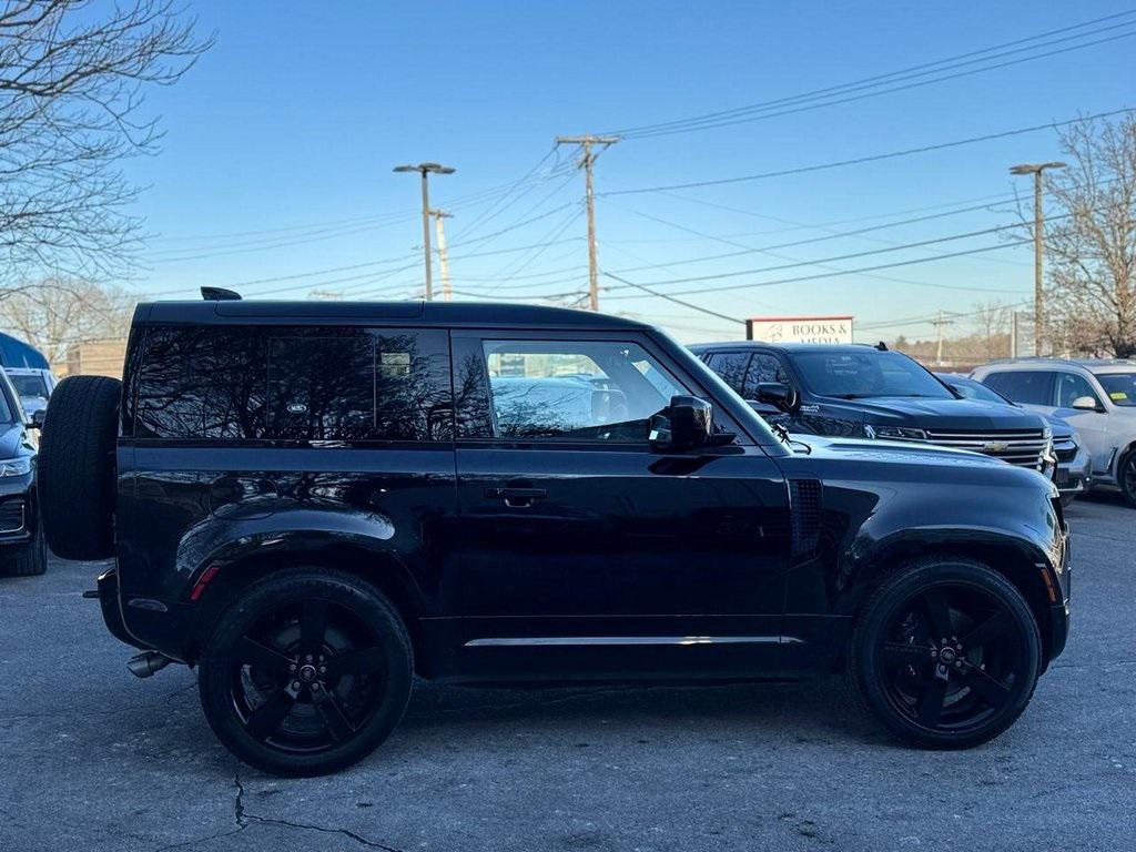 used 2023 Land Rover Defender car, priced at $58,700