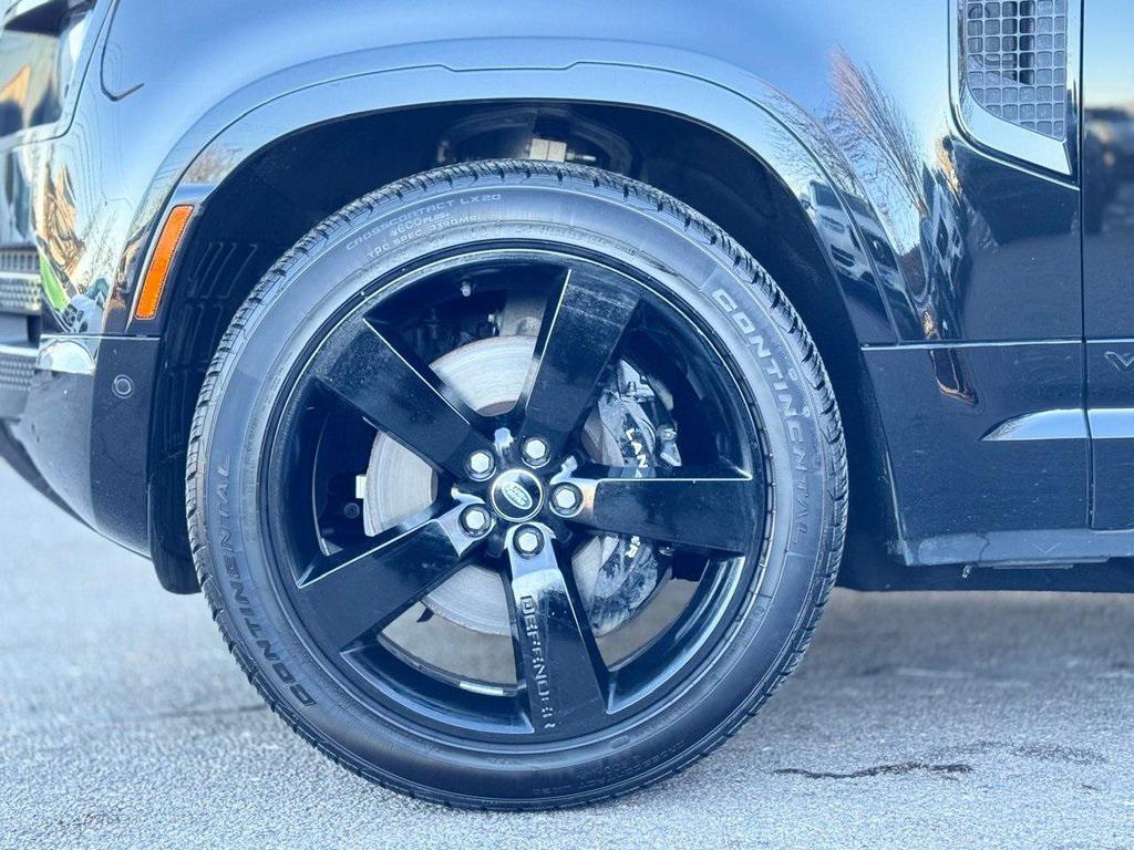 used 2023 Land Rover Defender car, priced at $58,700