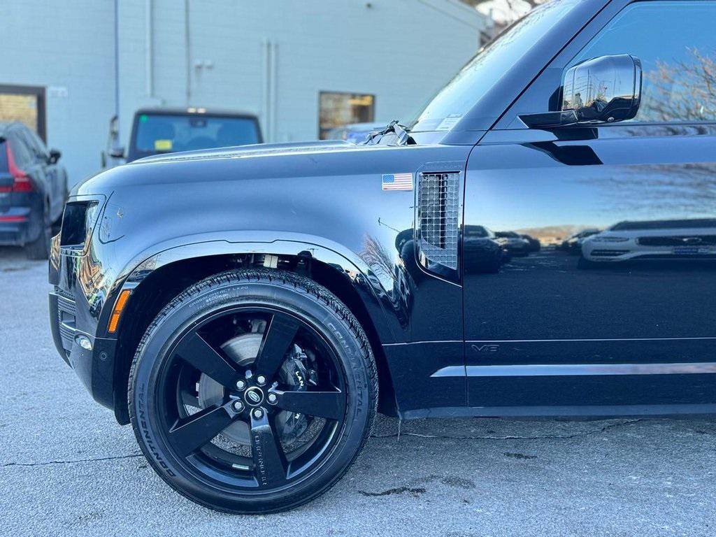 used 2023 Land Rover Defender car, priced at $58,700