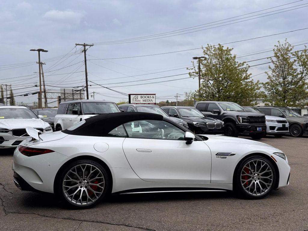 used 2022 Mercedes-Benz AMG SL 55 car, priced at $85,500