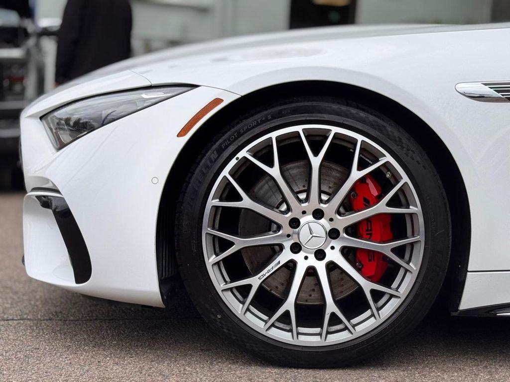 used 2022 Mercedes-Benz AMG SL 55 car, priced at $85,500